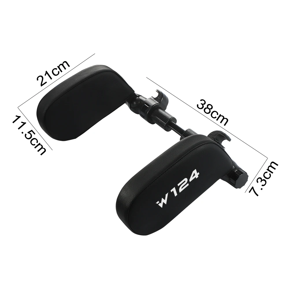 Автомобильное Сиденье Подголовник боковая подушка поддержка шеи для Mercedes Benz W124