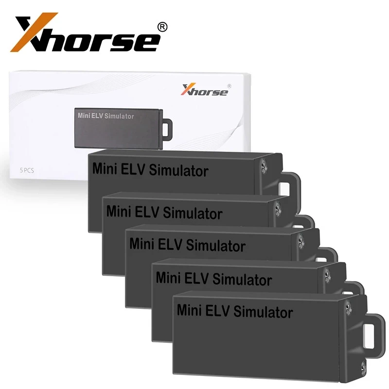 

5 шт. XHORSE VVDI MB Mini ELV Эмулятор ESL для Benz 204 207 212 Работает с инструментом VVDI MB