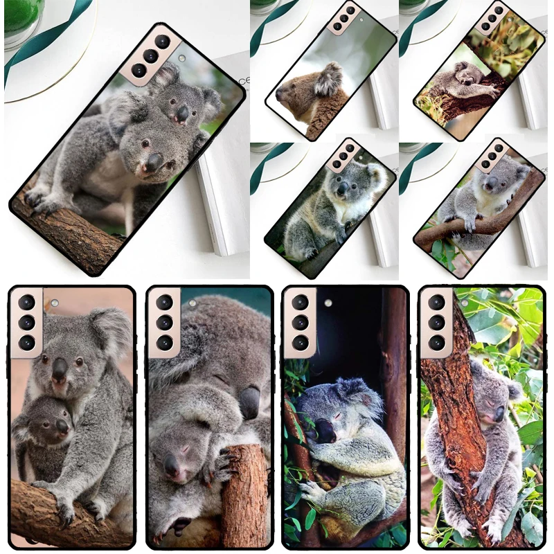 Чехол для телефона Арастралийская коала Samsung Galaxy S25 Ultra S9 S10 S20 S21 FE S22 S23 S24 Plus Cover