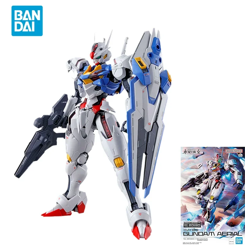 Прямая доставка Bandai оригинальная аниме-коллекционная модель GUNDAM FM AERIAL