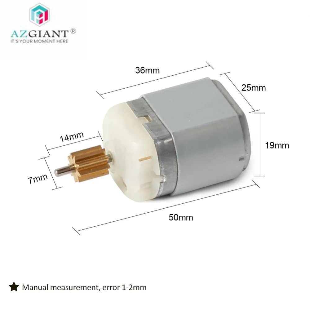 AZGIANT Automobile central door lock motor for Opel Astra TT coupe Zafira meriva F280 DC corsa | Автомобили и мотоциклы