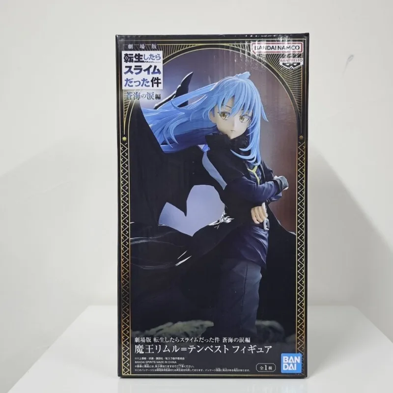 Фото В наличии: Оригинальная фигурка Bandai Banpresto Rimuru Tempest с крыльями из аниме Tensei Shitara Slime Datta Ken, модель-игрушка, подарок TT №2