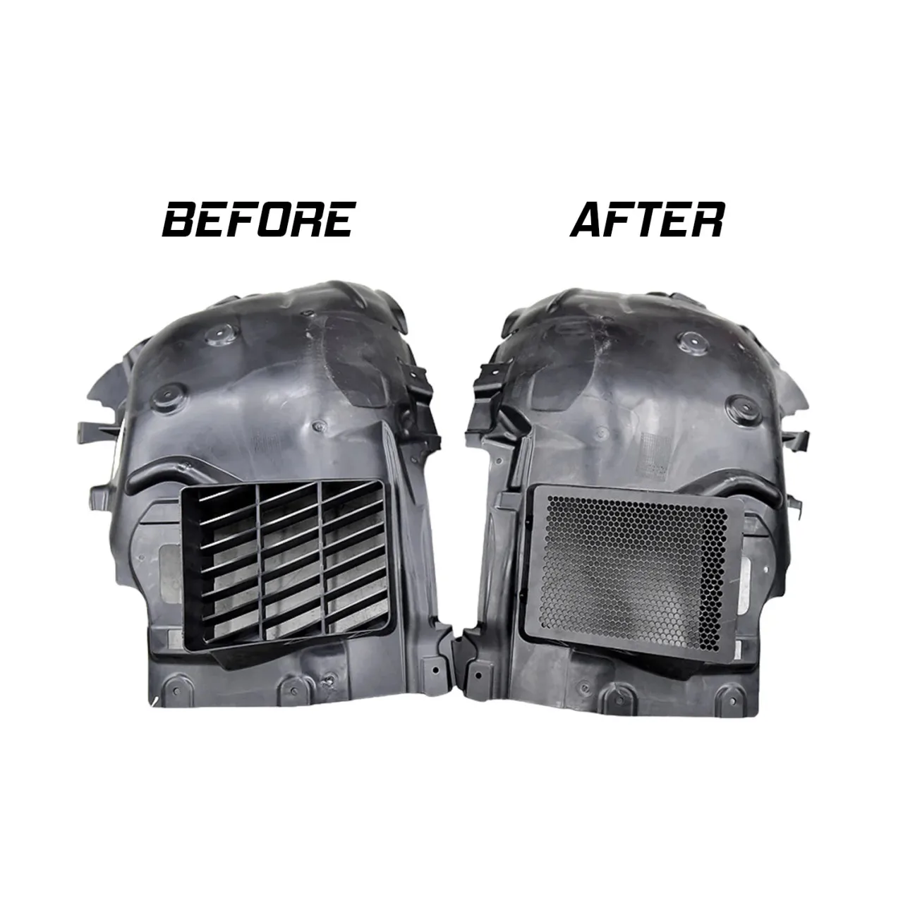 

2 шт. Mg-Al из сплава соты с улучшенным распродаже, подкладка переднего крыла, гриль, комплект колесной арки для BMW M2 M3 M4 G87 G80 G81 G82 G83 2021+