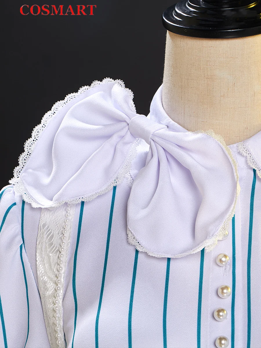 Реверс COSMART: 1999 Anjo Nala женский костюм для косплея потому что игра аниме вечерние