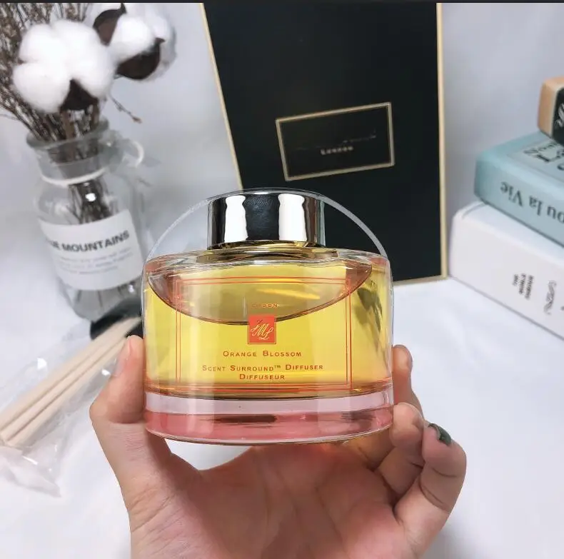 

high quality house perfume diffuser orange blossom natural taste floral long lasting with atomizer for room fragrances