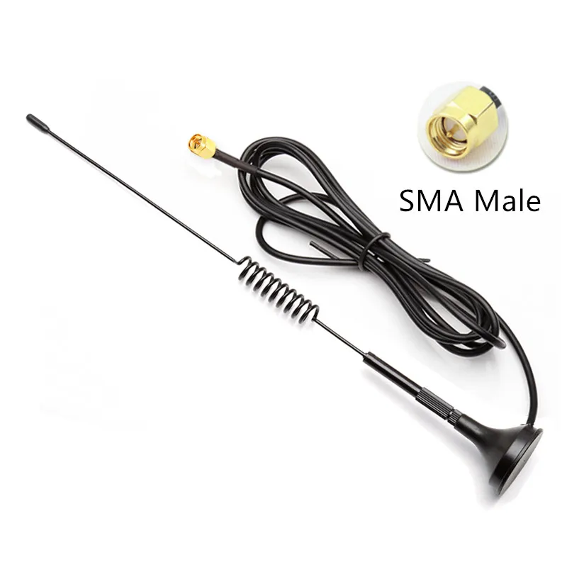 

GPS-антенна с точным позиционированием, с высоким коэффициентом усиления, 8 дБи, маленькая присоска, Антенна RG174, длина линии 3 м, штекер SMA