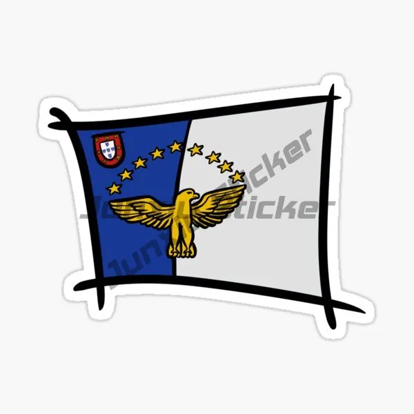Наклейка на автомобиль AZORES PORTUGAL, стильная, водонепроницаемая, самоклеящаяся, из винила, устойчивая к УФ-излучению. (art.: 3920db833bdf7) - 3920db833bdf7