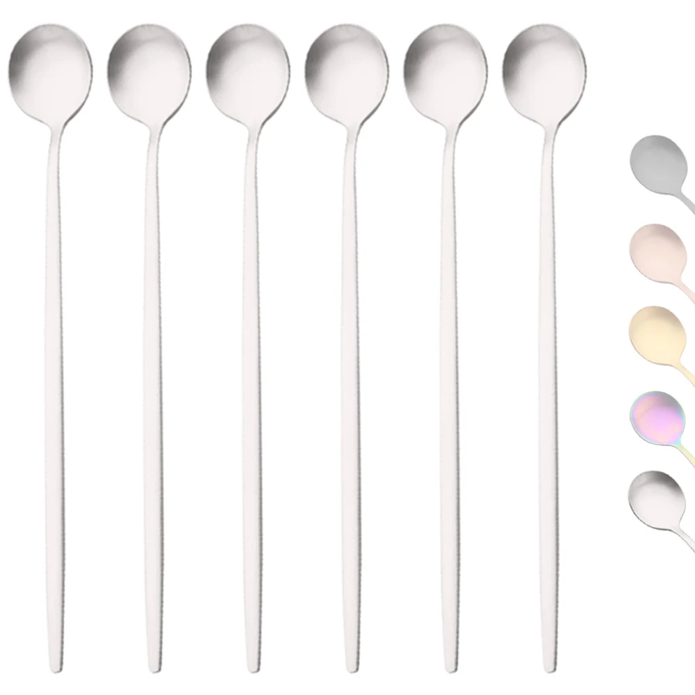 

Набор ложек для мороженого из нержавеющей стали