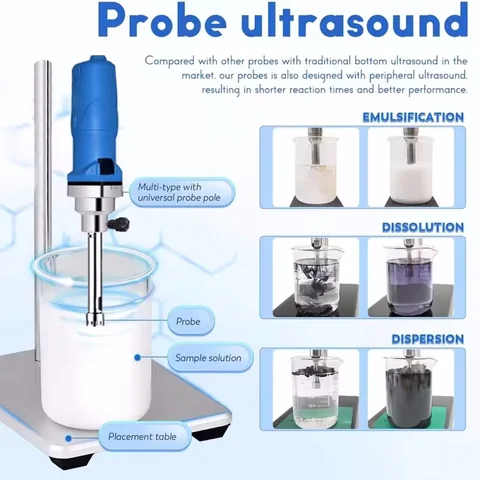 IKEME Высокоскоростной лабораторный миксер 220В