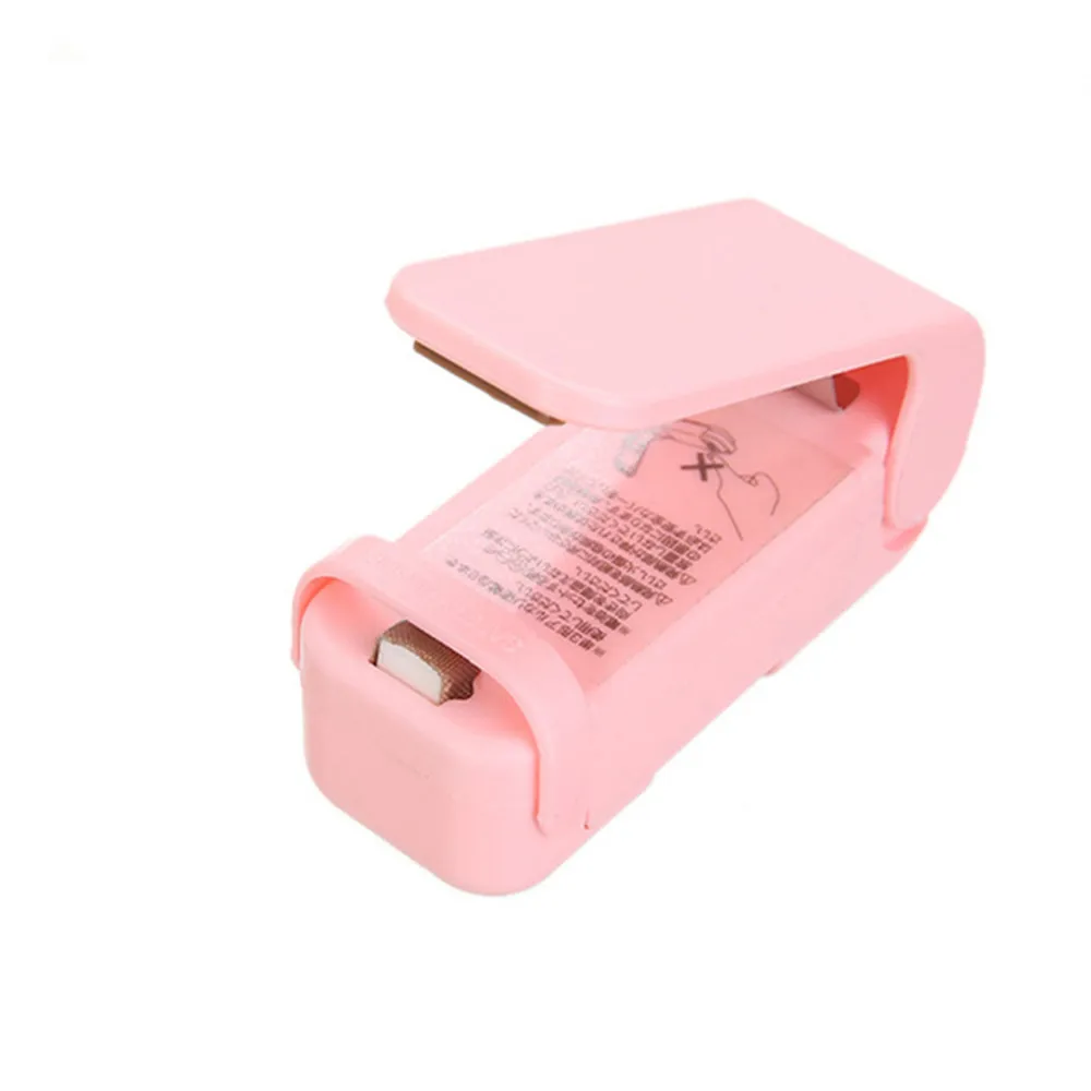 

1PCS Sealer Mini Sealing Machine Package Bags Thermal Plastic Food Closure Portable Sealer Portable Sealer Packing Kitchen Tool