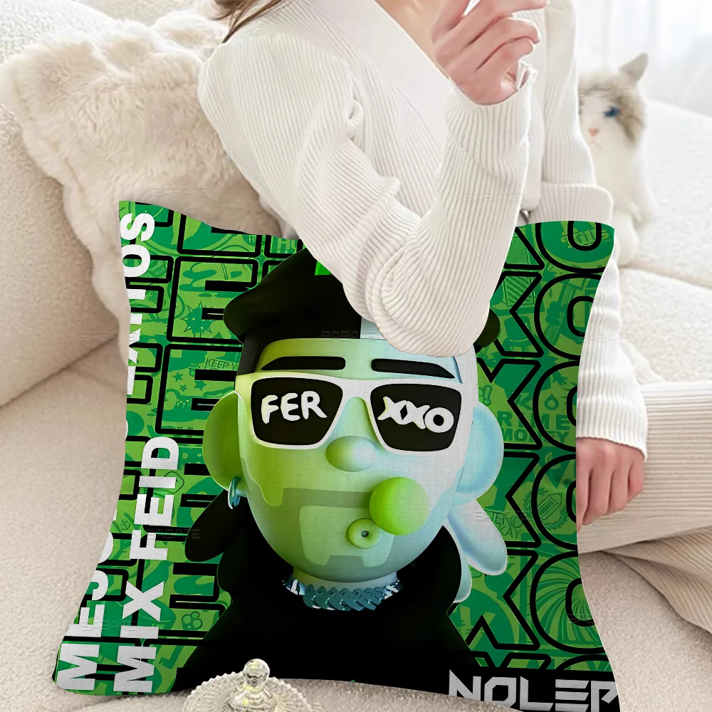 Singer F-Feid F-Ferxxo Stitch Lucky Dragon наволочка для дивана чехол подушки украшение дома
