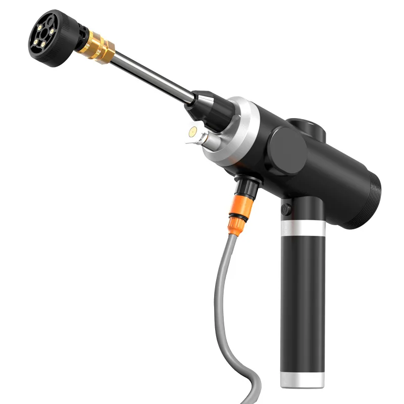 

High-pressure Spray Water Gun High Power Washing Machine Car Washer Foam Generator for Car Home Garden Cleaning
