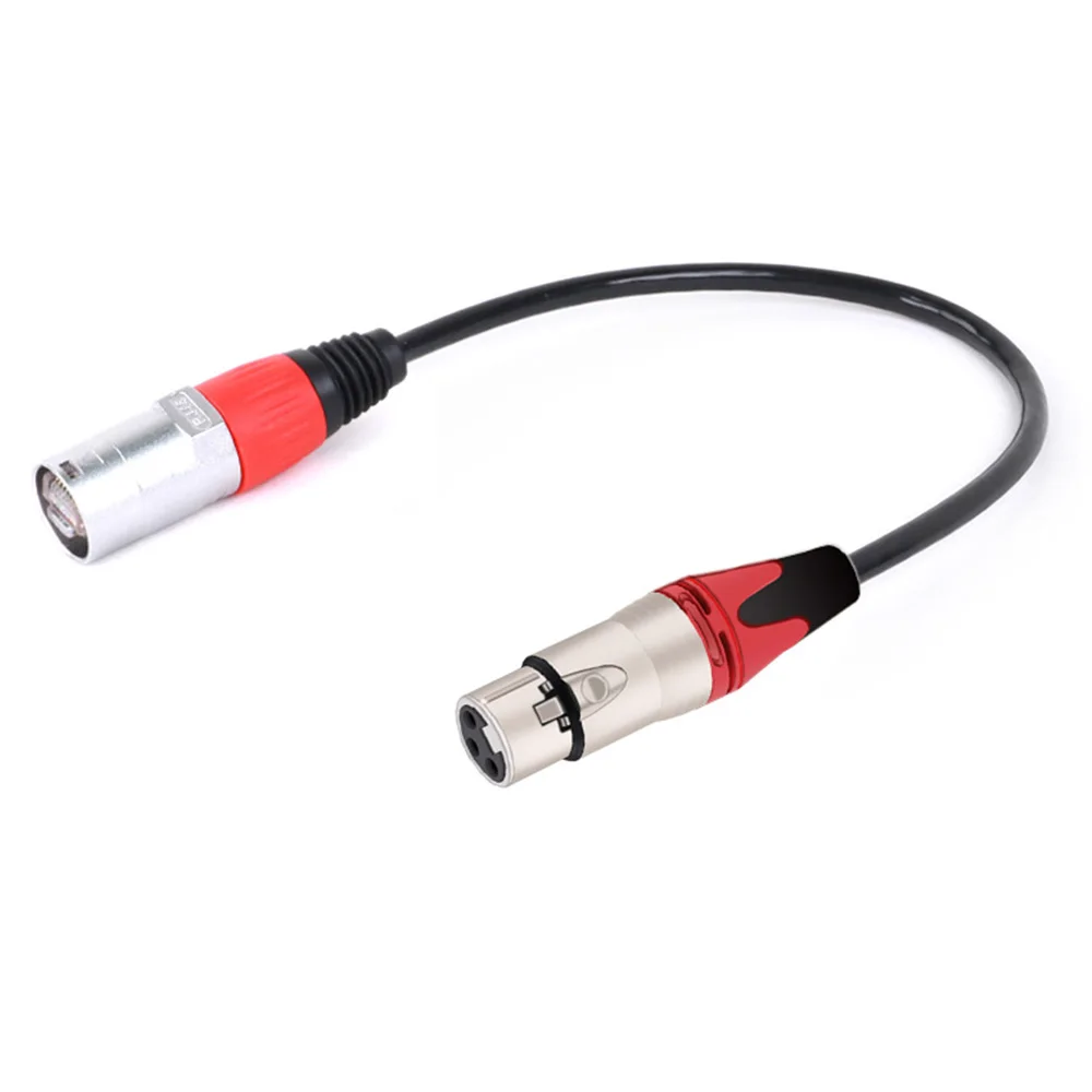 Кабель Ethernet XLR к STP RJ45 сетевой адаптер 3Pin Female CAT5/6 удлинитель для смесительной