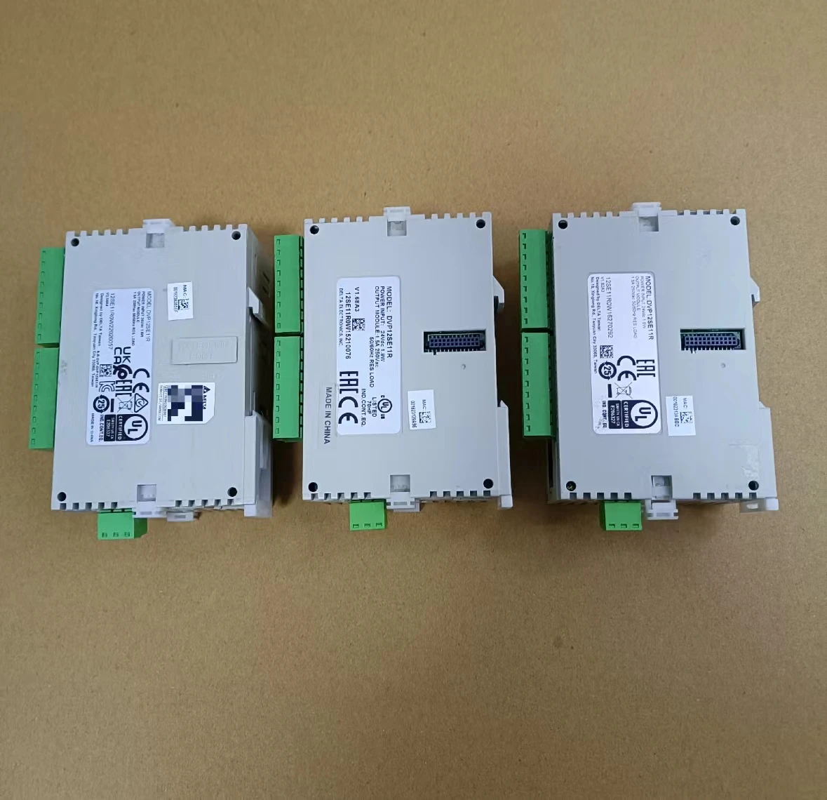 Поддержка функции тестирования PLC DVP12SE11R б/у