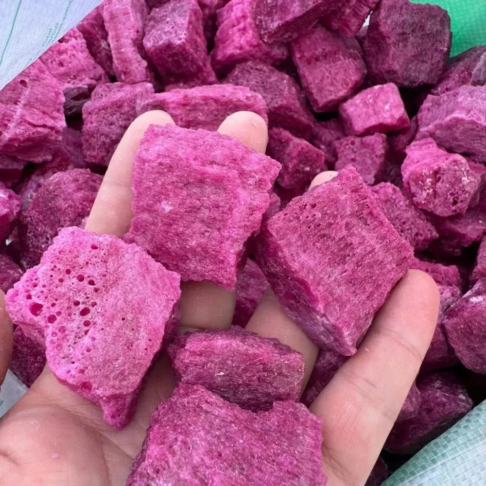 Красный корунд для ароматерапии