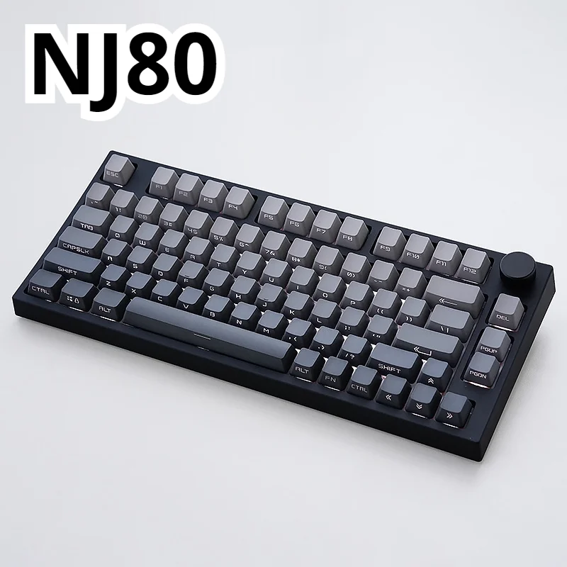 Nj80 Bluetooth три метода подключения Mac портативная Ipad с возможностью горячей замены