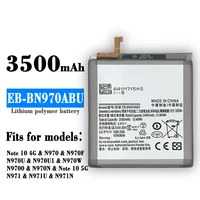 samsung orginal eb bn970abu replacement 3500mah battery for samsung galaxy note 10 note x note10 notex note10 5g batteriestools
