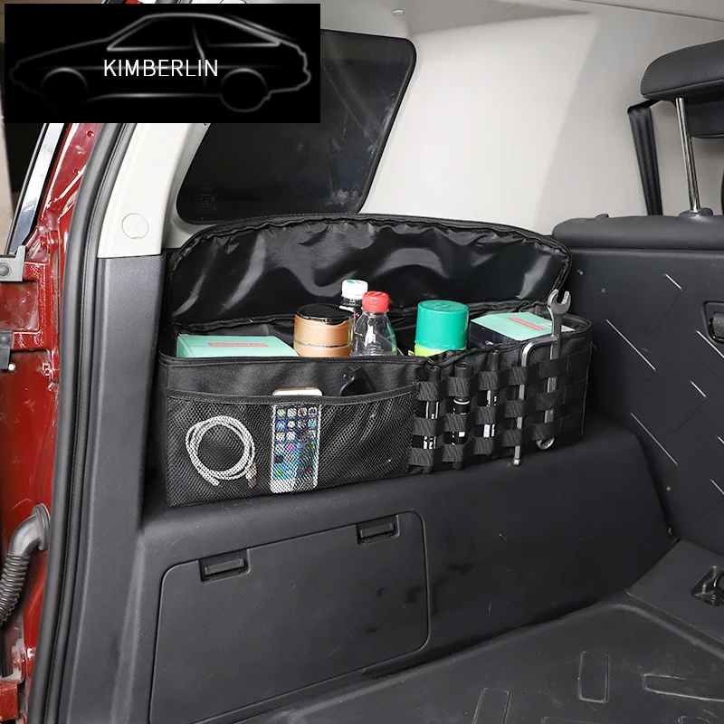 For Toyota FJ Cruiser Trunk Side Storage Box Eco-Friendly Large Capacity Rugged and Durable Foldable Multi-pocket Storage Box