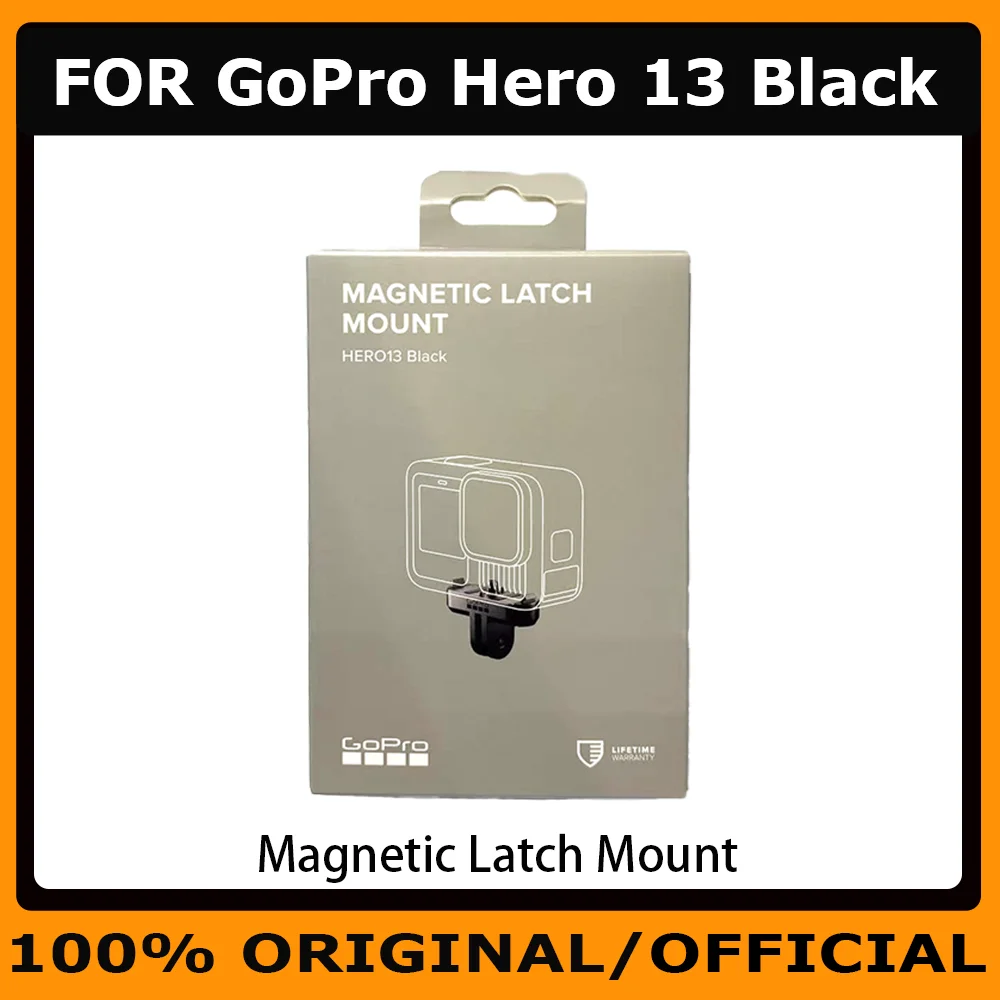 Крепление на магнитной защелке GoPro совместимое с Hero 13 Black