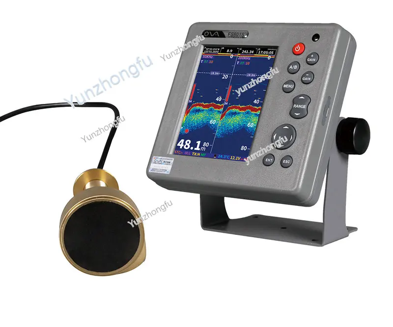 

50-200khz 6 Inch Supplier OVA Depth Sounder Plus