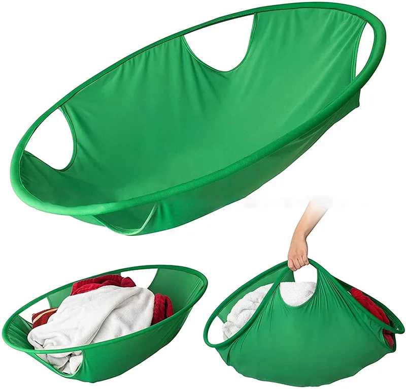 

Laundry Hamper basket Clothes storage bag portable foldable laundry storage basket dirty clothes basket