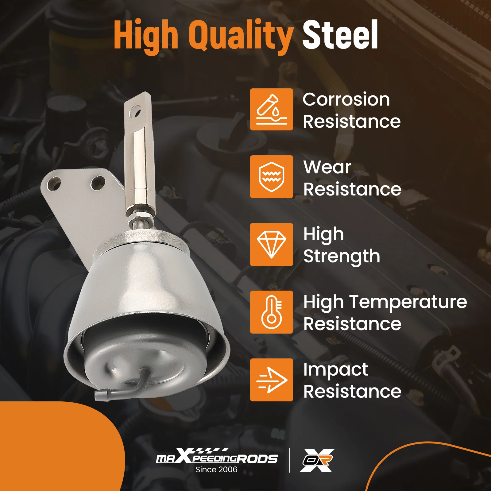 A 4710967499 Привод турбонаддува для Freightliner Cascadia Detroit Diesel DD15 DD13 GHG14 4710963599