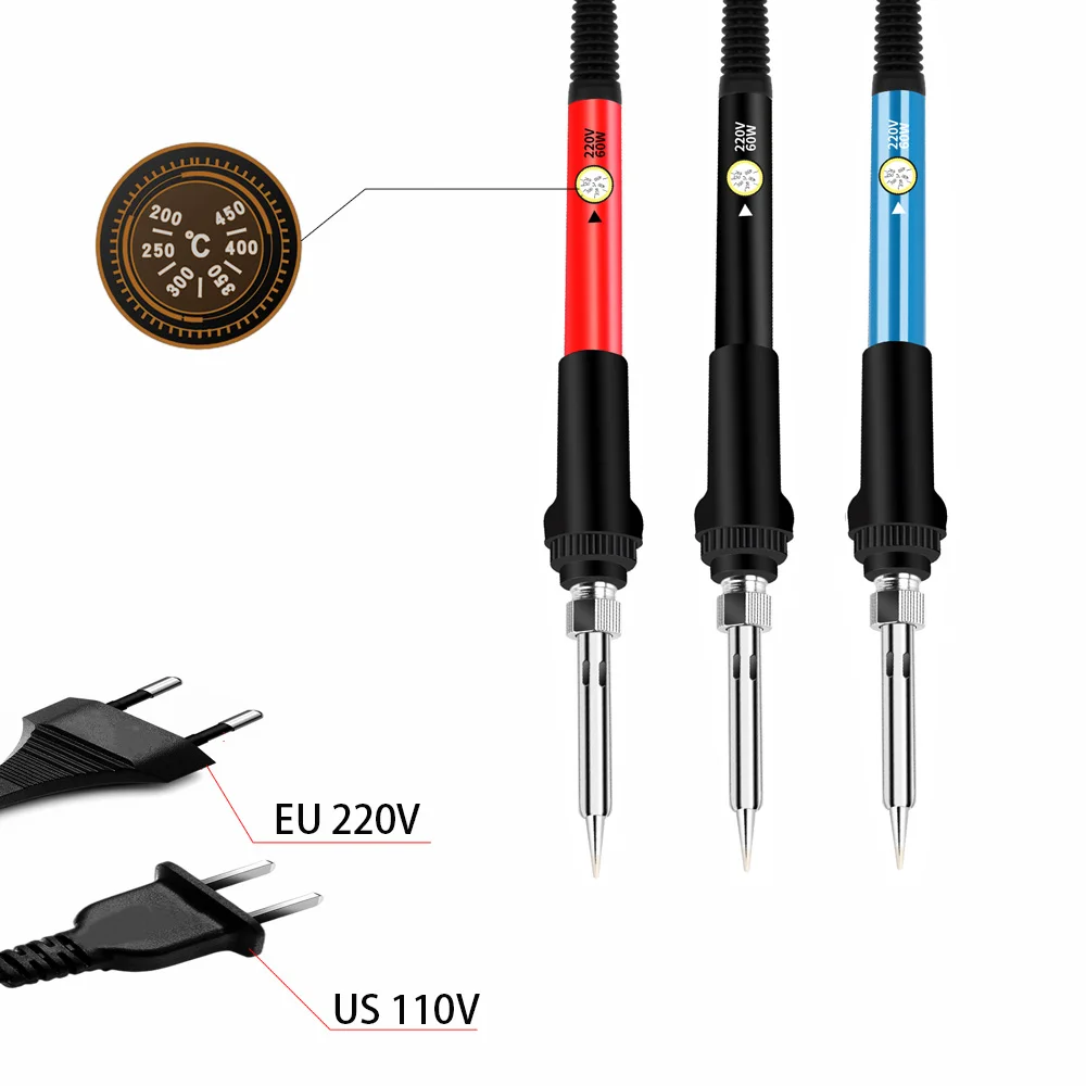 Электрический паяльник Soldering Iron 220В 60Вт | AliExpress