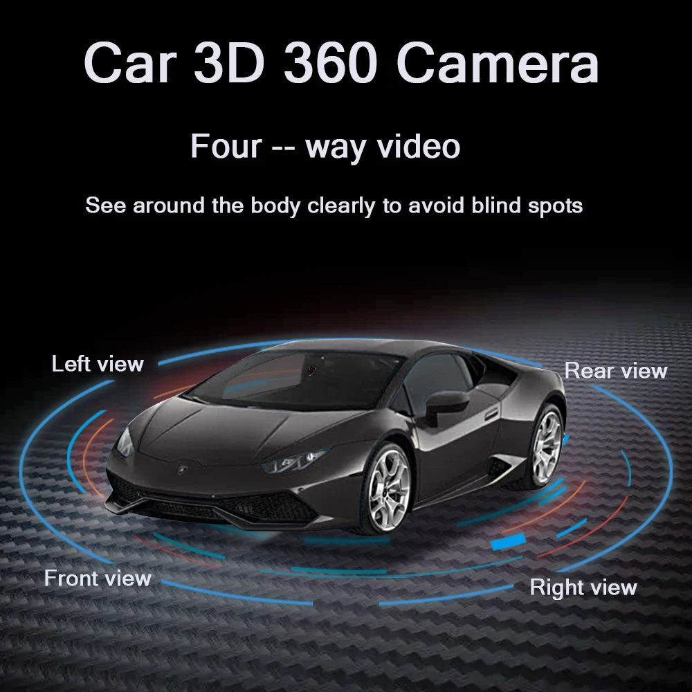 360 Автомобильный DVD-плеер с камерой 6G + 128G 1920*720 Android 14 GPS WIFI Bluetooth RDS радио для TOYOTA LAND