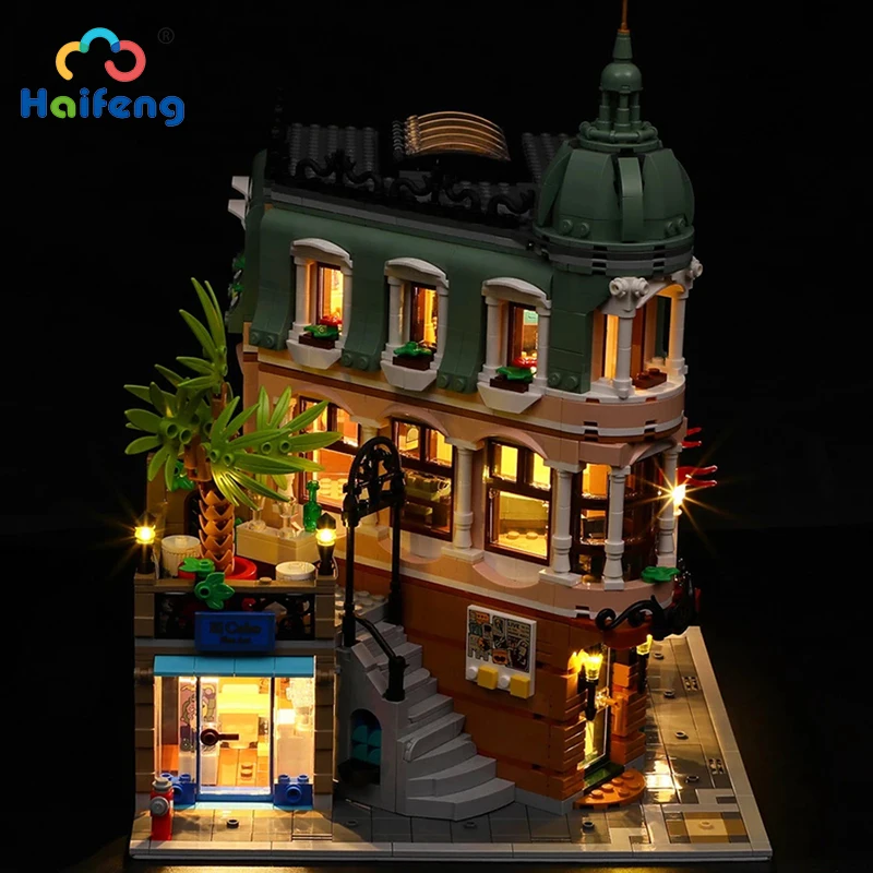 

NEW LED Light Kit for 10297 Boutique Hotel Building Blocks Set (NOT Include the Model) Building Block Bricks Toys for Children