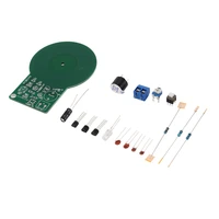 icstation less than 60mm simple metal detectorfor assemble kit diy electronic soldering practicemetal sensor buzzer arduino dc