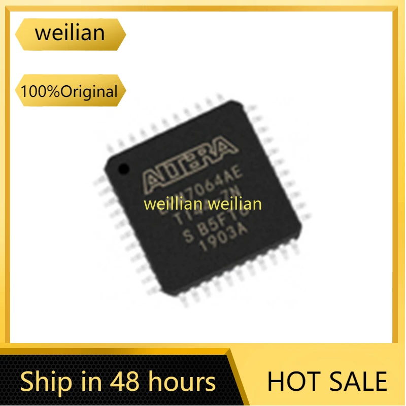 

1-10PCS EPM7064AETI44-7N TQFP-44 FPGA 100% New