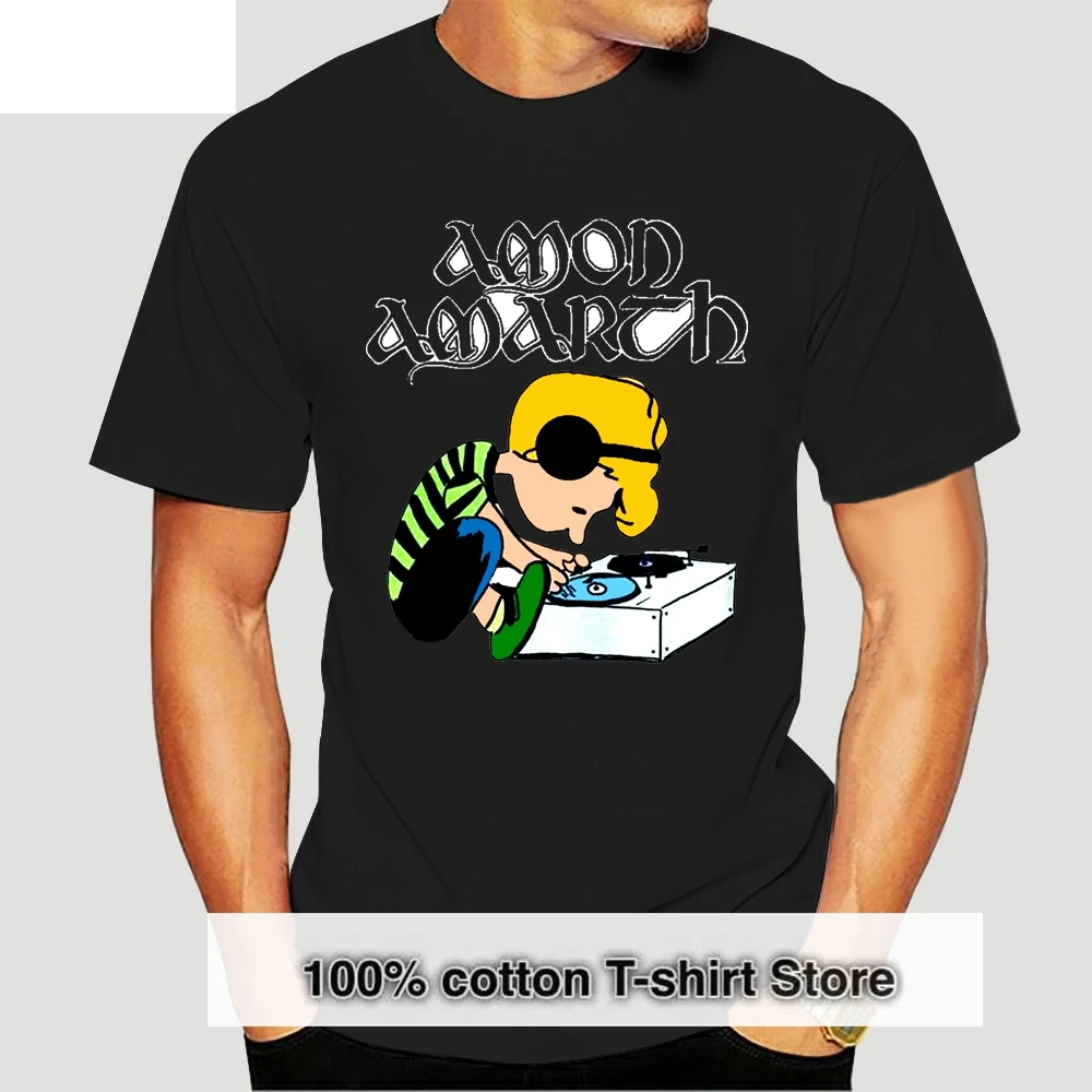 

Забавная футболка Amon Amarth PLM, Мужская футболка 2568K