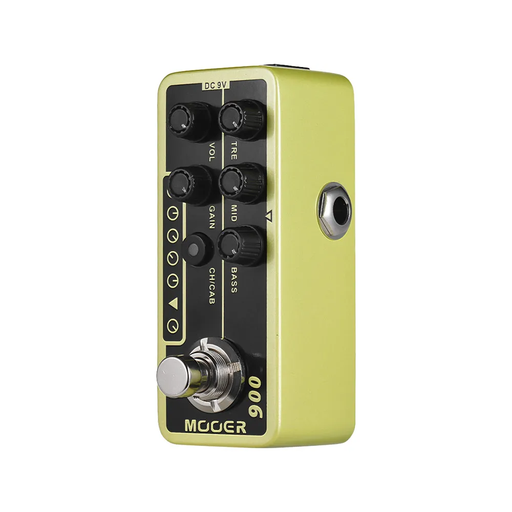 MOOER 006 Электроакустическая Гитара педаль эффектов US Classic Deluxe эффект цифровые