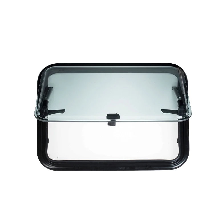 

Factory New 350*600mm Double-glazed Acrylic Caravan Window RV Window