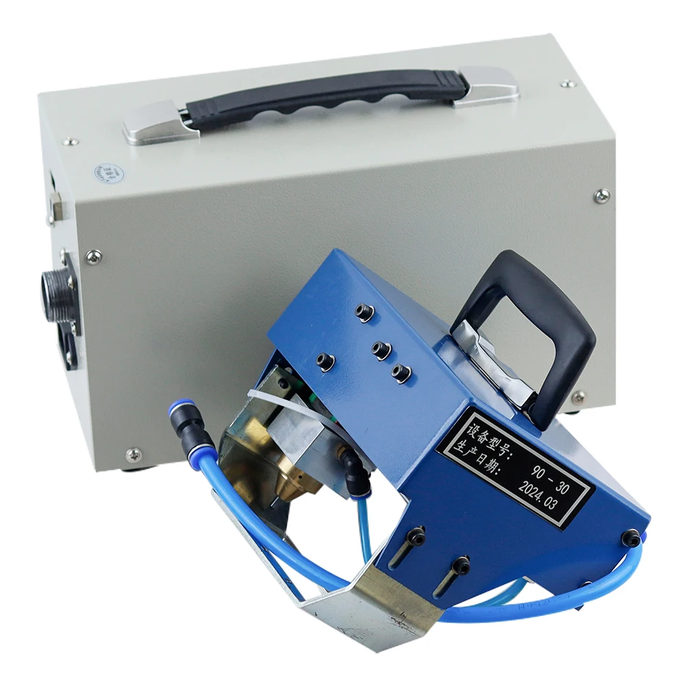 220 В/110 В портативная металлическая пневматическая точечная маркировочная машина