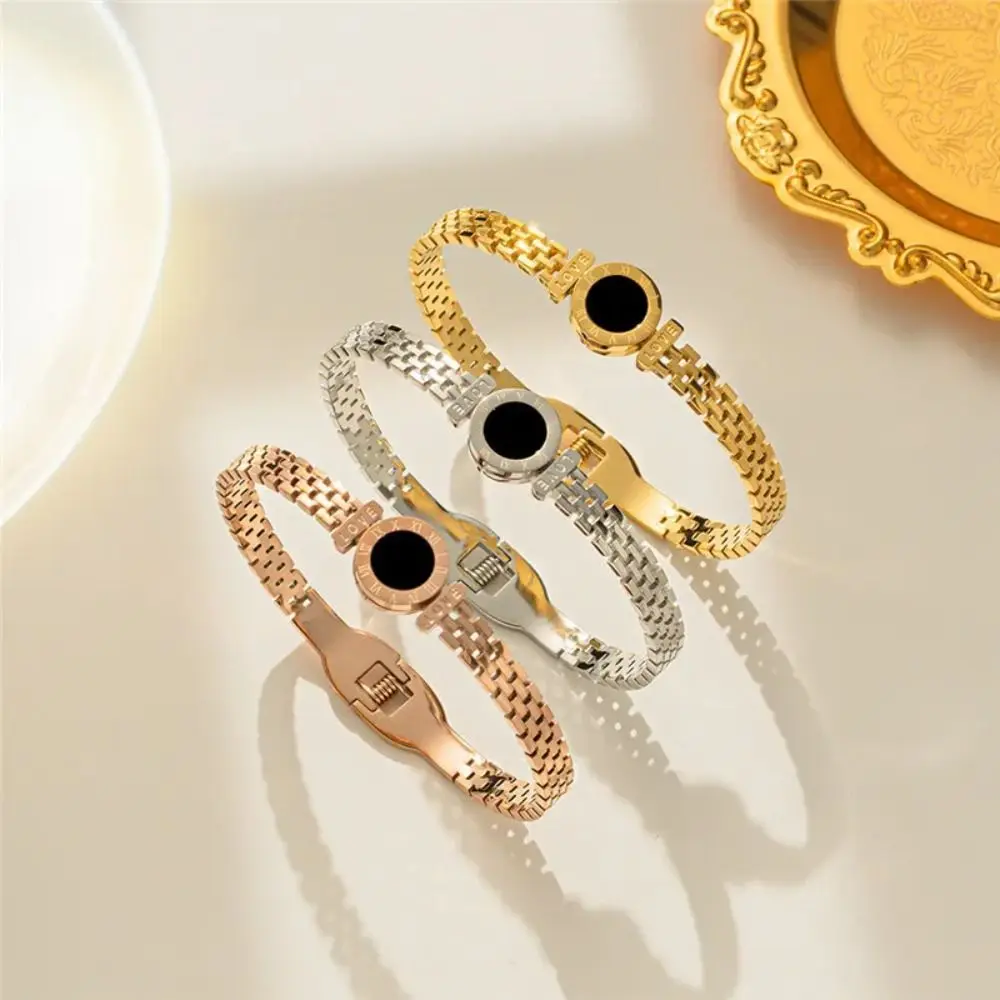 Дизайн меньшинства римский цифровой браслет ювелирные аксессуары из
