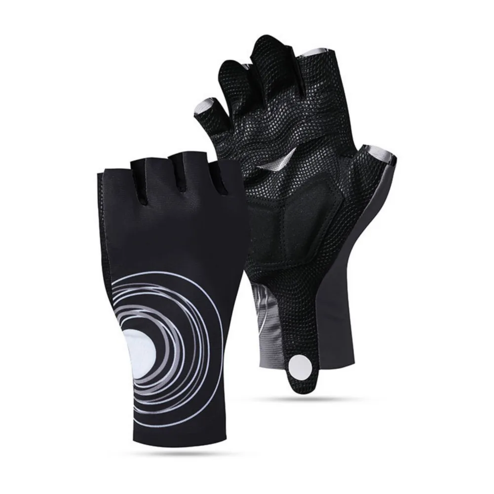 

Cycling Gloves Relieve Hand Fatigue Bike Gloves Anti-Slip Shock-Absorbing Pad Fishing Gloves Breathable and comfortable