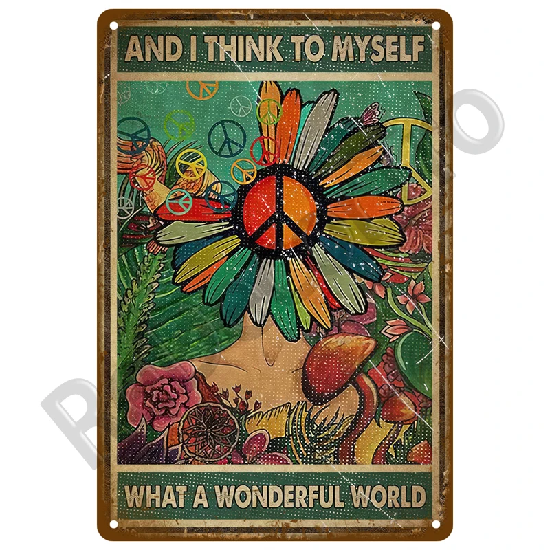 

Металлическая вывеска "Садовый клуб"