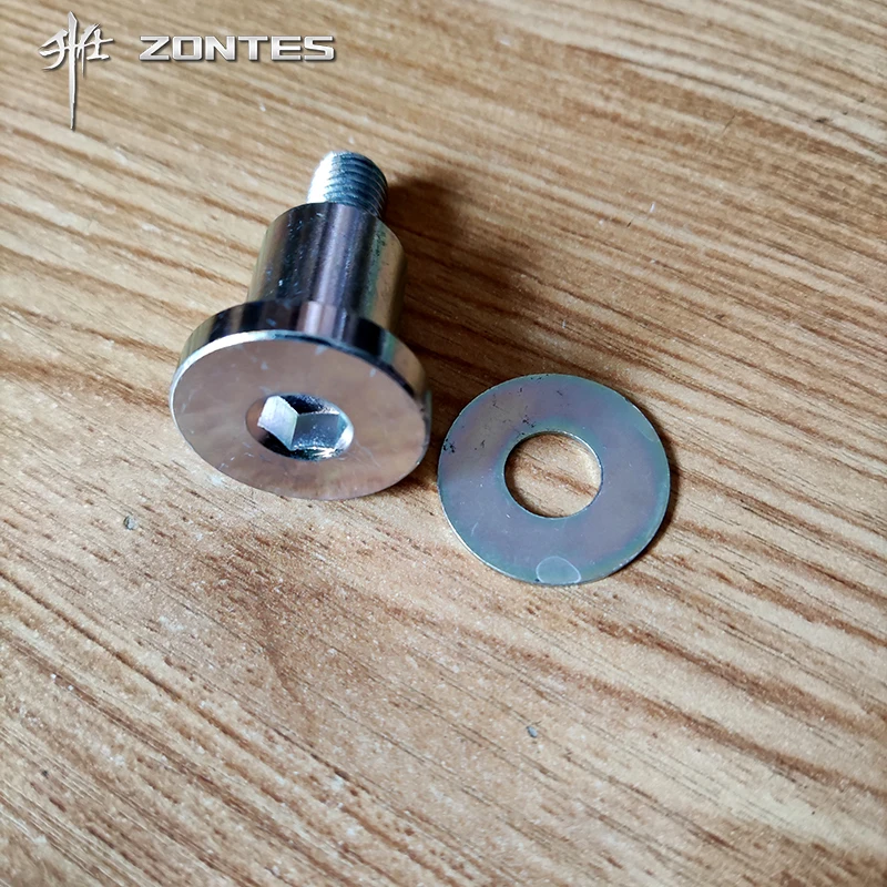 Подходит для Zontes 300 ZT310-X/R/T12 аксессуары мотоциклов Тормозная педаль Задняя ножной