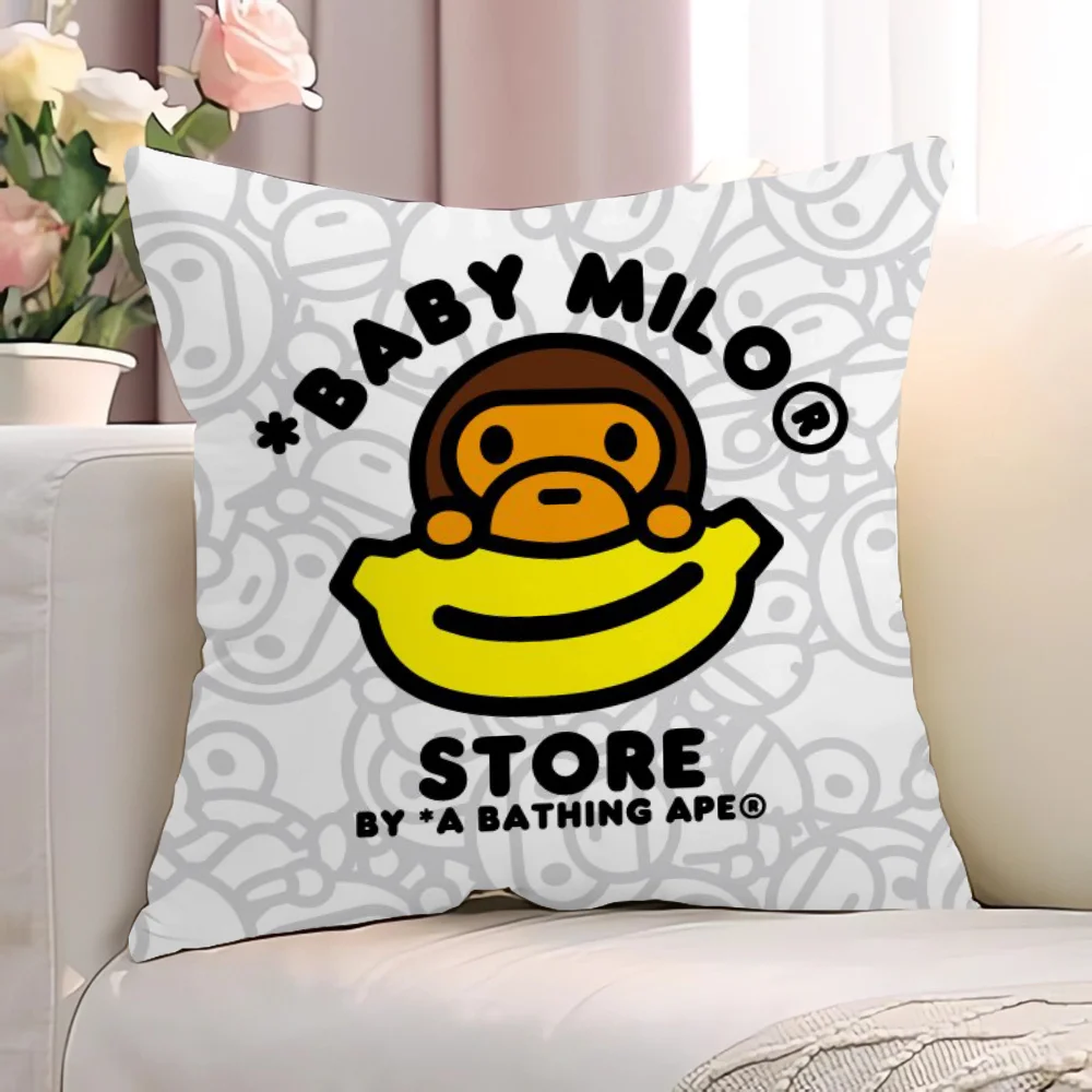 Искусственный Аниме Плюшевый Чехол Для Подушки 45x45 См Декоративная Наволочка