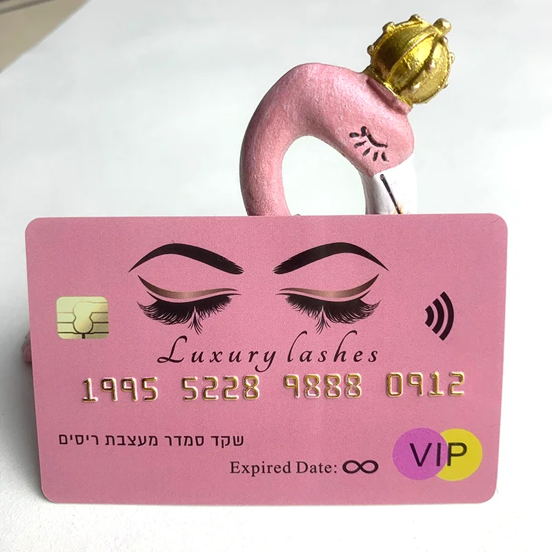 Loyalty Cards Printing Customized Your Logo Credit VIP Visit Business Membership Gift Flyer Embossed Numbers Fast Shipping