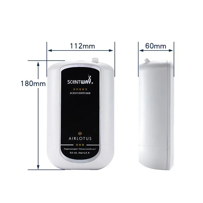 Фото Электрический ароматический оазис Wi-Fi/Bluetooth, диффузор аромата эфирного масла, 200 мл, домашний освежитель воздуха, машина для ароматизации отеля №5