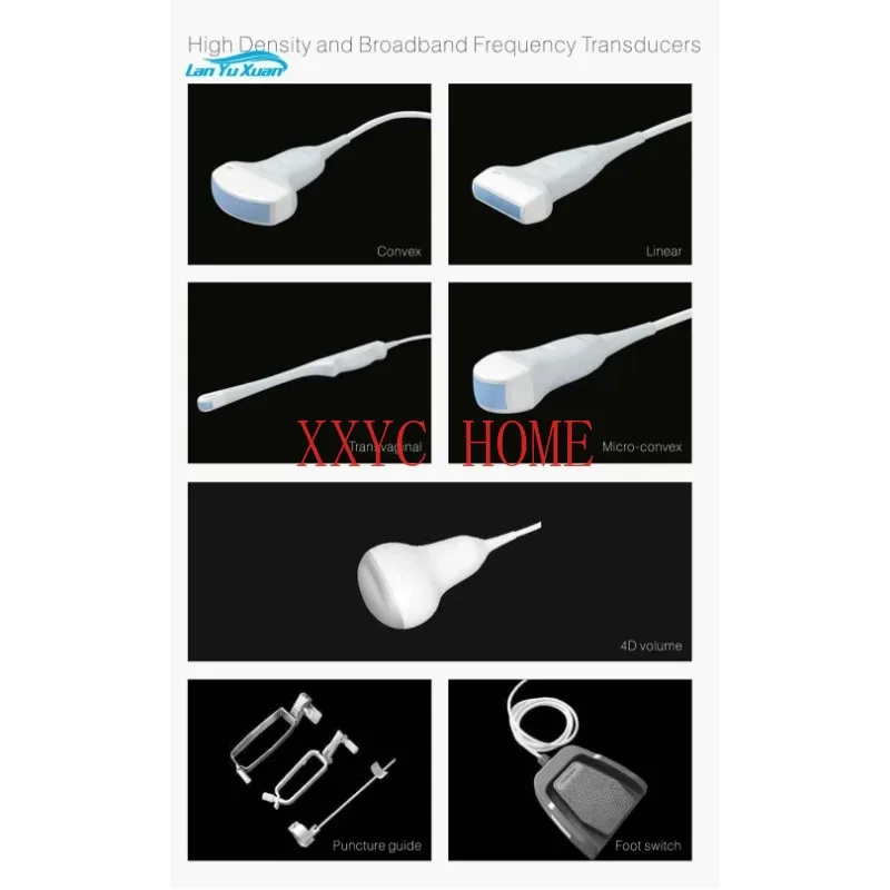 Ecografo цифровая кардиографическая ультразвуковая машина Цветной Допплер 3d 4d