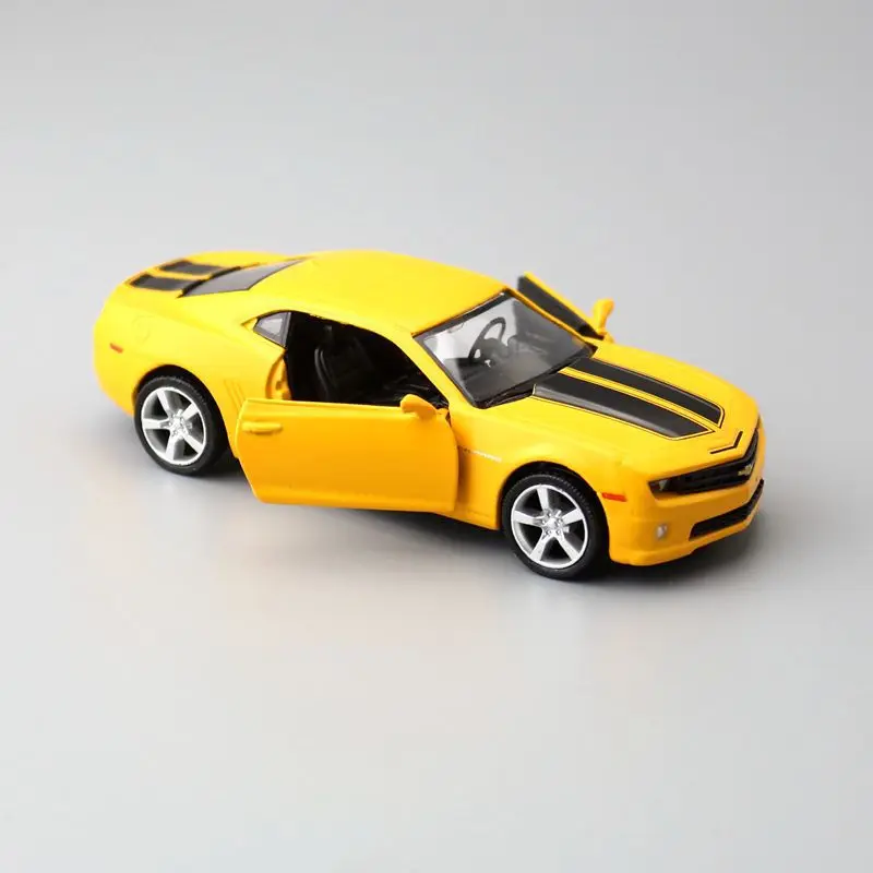 

1:36 Scale For Chevrolet Camaro Alloy Sports Car Model Diecasts Metal Toy Car Vehicles Model Collection Childrens Toy Gift