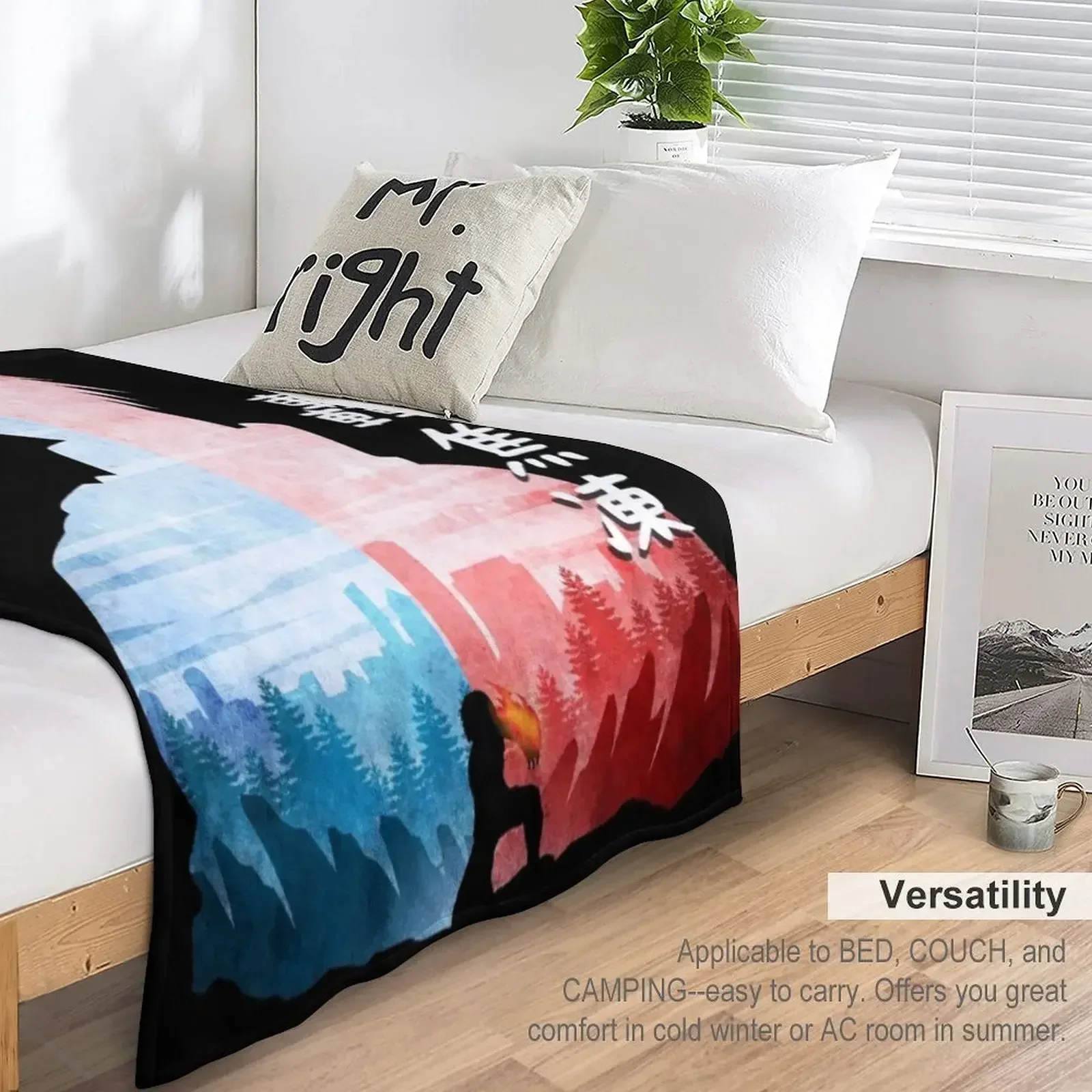 Академия героев ледяного огня Aizawa Shouta # 3-х плюшевых тонких одеял для волос