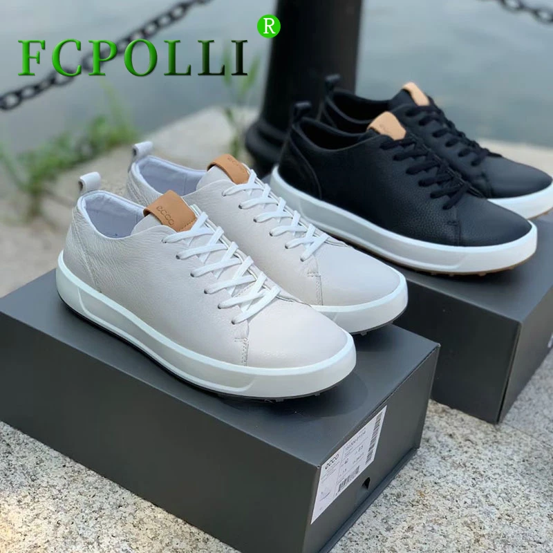 

Best Selling Golf Shoes for Couples Luxury Brand Sport Shoes Men Women Genuine Leather Golf Training Man Golf Sneakers Female