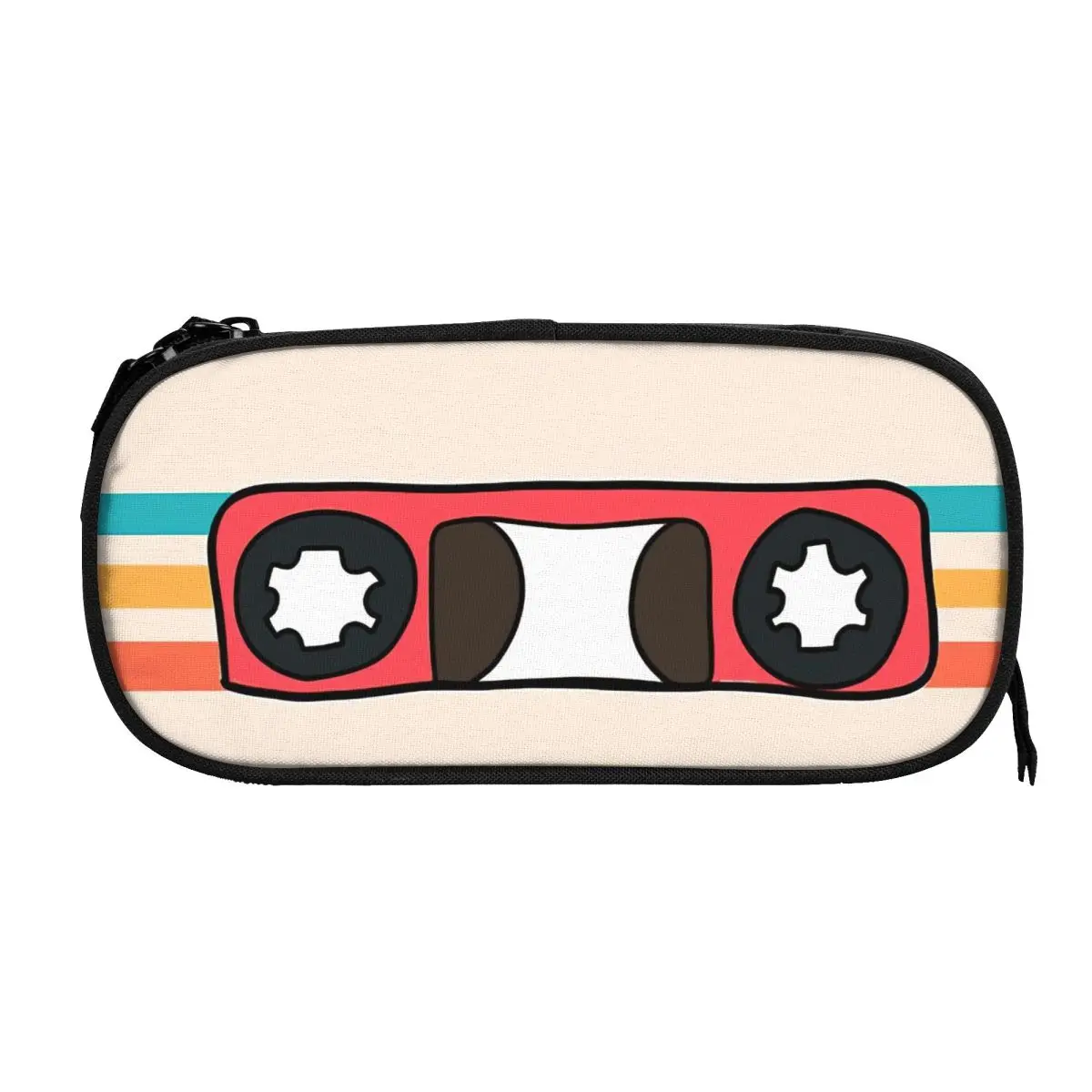 Student School Anime Zipper Pen Bag Child Stationery Bag Pencase Gift