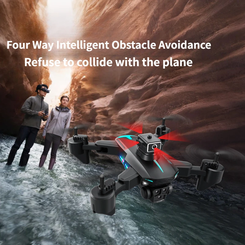 Радиоуправляемый самолет для предотвращения препятствий аэрофотосъемка с