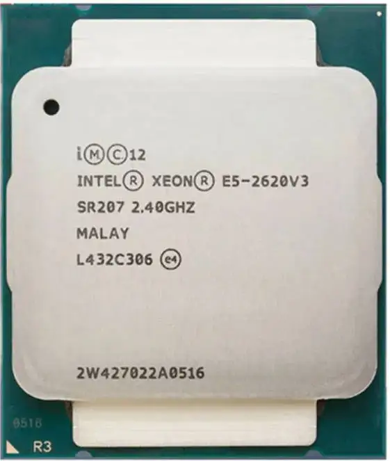 

Процессор Intel Xeon E5 2620 V3 LGA 2011-3 SR207, 2,4 ГГц, 6 ядер, 85 Вт