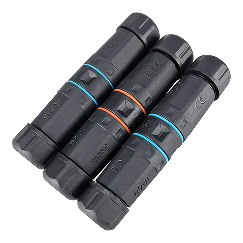 

Shield RJ45 Connector Female To Female Outdoor IP68 Waterproof Port Splitter Transfer Adapter Coupler